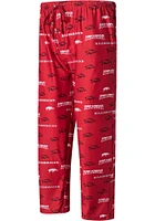 Arkansas Razorbacks Mens Crimson Breakthrough Sleep Pants