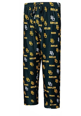 Baylor Bears Mens Green Breakthrough Sleep Pants