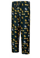 Baylor Bears Mens Green Breakthrough Sleep Pants