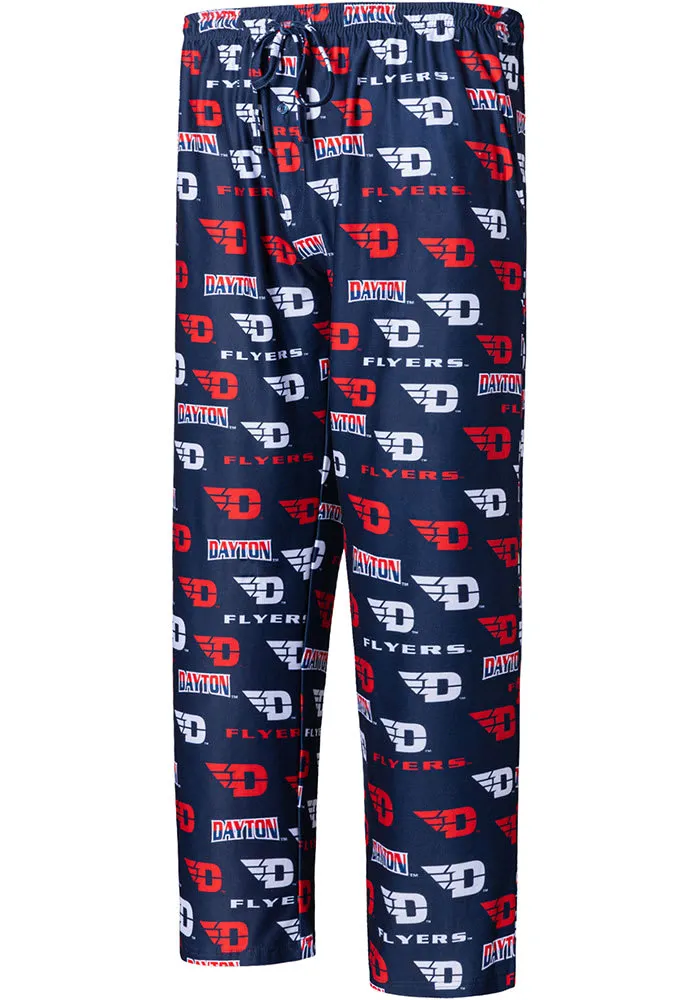 Dayton Flyers Mens Navy Blue Breakthrough Sleep Pants