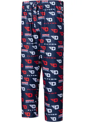 Dayton Flyers Mens Navy Blue Breakthrough Sleep Pants