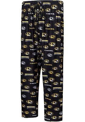 Missouri Tigers Mens Black Breakthrough Sleep Pants
