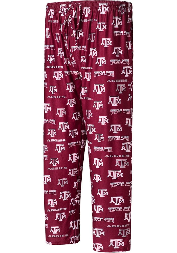 Texas A&M Aggies Mens Maroon Breakthrough Sleep Pants