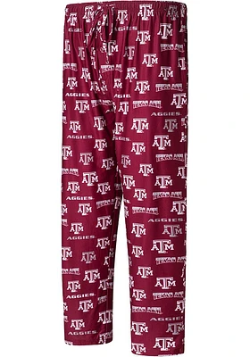 Texas A&M Aggies Mens Maroon Breakthrough Sleep Pants