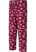 Texas A&M Aggies Mens Maroon Breakthrough Sleep Pants