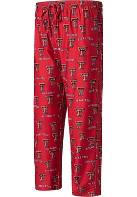 Concepts Sport Texas Tech Red Raiders Mens Breakthrough Sleep Pants