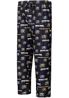 Concepts Sport Wichita State Shockers Mens Black Breakthrough Sleep Pants