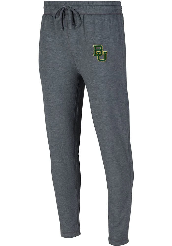 Baylor Bears Mens Charcoal Powerplay Sweatpants