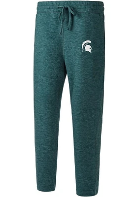 Michigan State Spartans Mens Green Powerplay Sweatpants