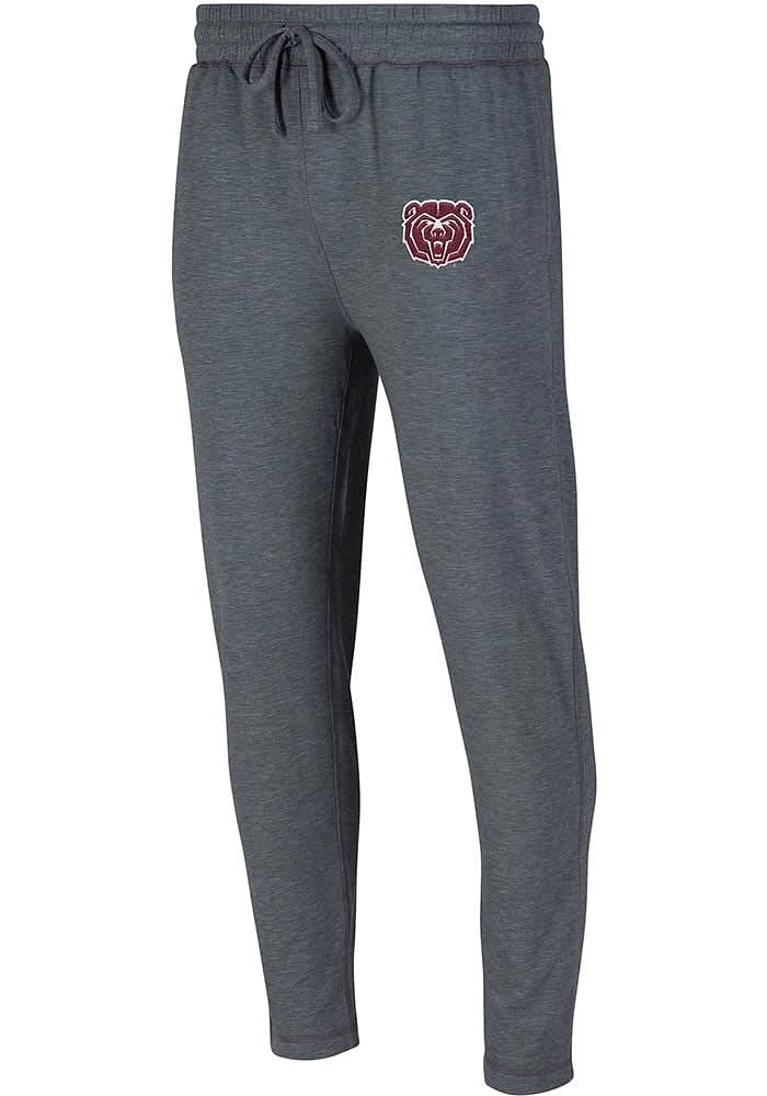 Missouri State Bears Mens Charcoal Powerplay Sweatpants