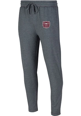 Missouri State Bears Mens Charcoal Powerplay Sweatpants
