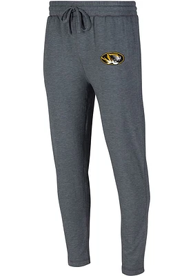 Missouri Tigers Mens Charcoal Powerplay Sweatpants