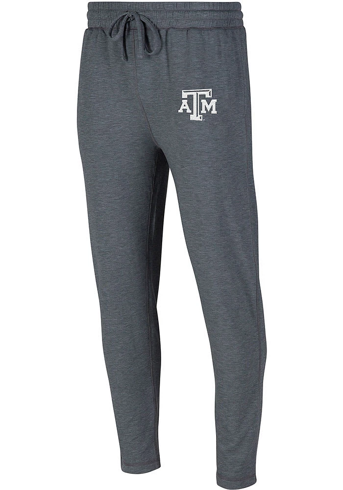 Texas A&M Aggies Mens Charcoal Powerplay Sweatpants