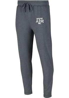 Texas A&M Aggies Mens Charcoal Powerplay Sweatpants