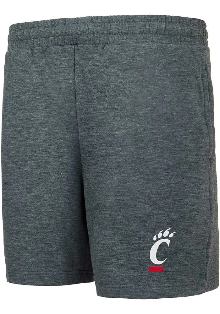 Cincinnati Bearcats Mens Charcoal Powerplay Shorts