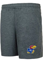 Concepts Sport Kansas Jayhawks Mens Charcoal Powerplay Shorts