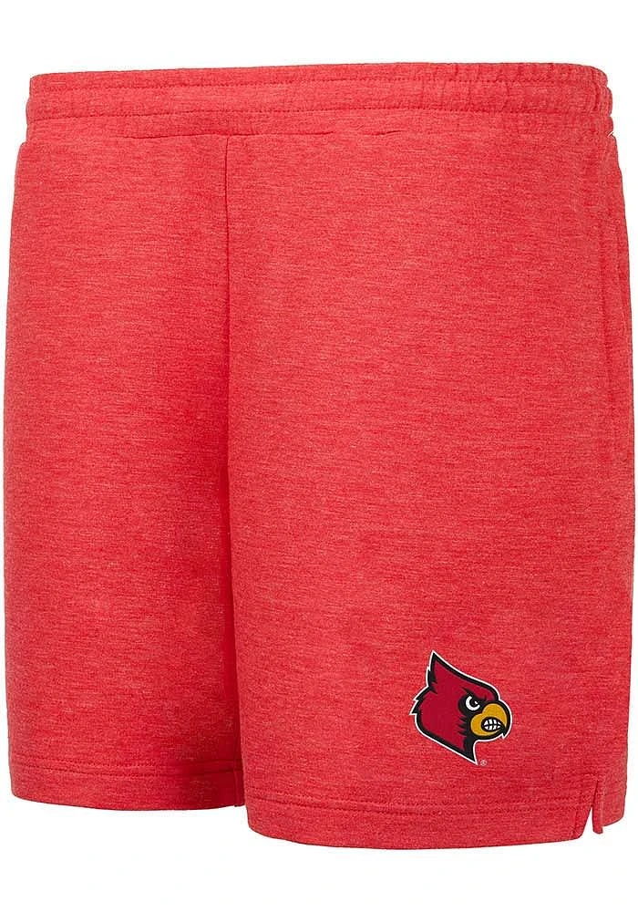 Concepts Sport Louisville Cardinals Mens Red Powerplay Shorts