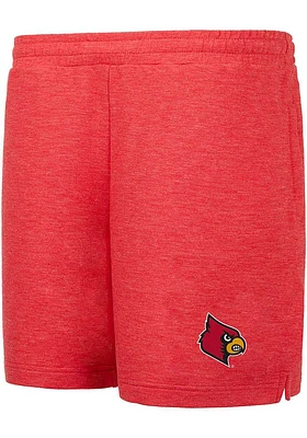 Concepts Sport Louisville Cardinals Mens Red Powerplay Shorts