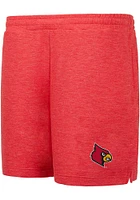 Concepts Sport Louisville Cardinals Mens Red Powerplay Shorts