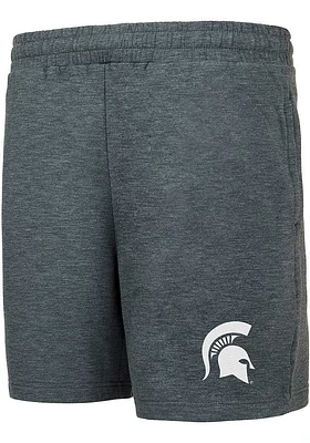 Concepts Sport Michigan State Spartans Mens Charcoal Powerplay Shorts