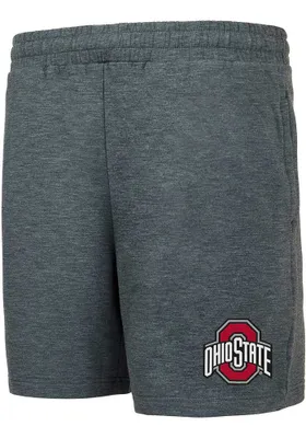 Ohio State Buckeyes Mens Charcoal Powerplay Shorts