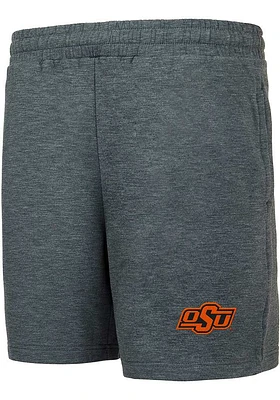 Oklahoma State Cowboys Mens Charcoal Powerplay Shorts