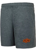 Oklahoma State Cowboys Mens Charcoal Powerplay Shorts