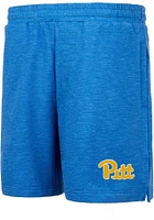 Concepts Sport Pitt Panthers Mens Blue Powerplay Shorts