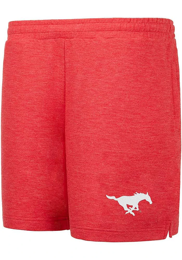 SMU Mustangs Mens Red Powerplay Shorts