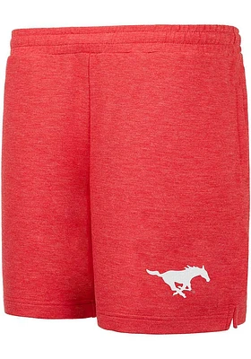 SMU Mustangs Mens Red Powerplay Shorts