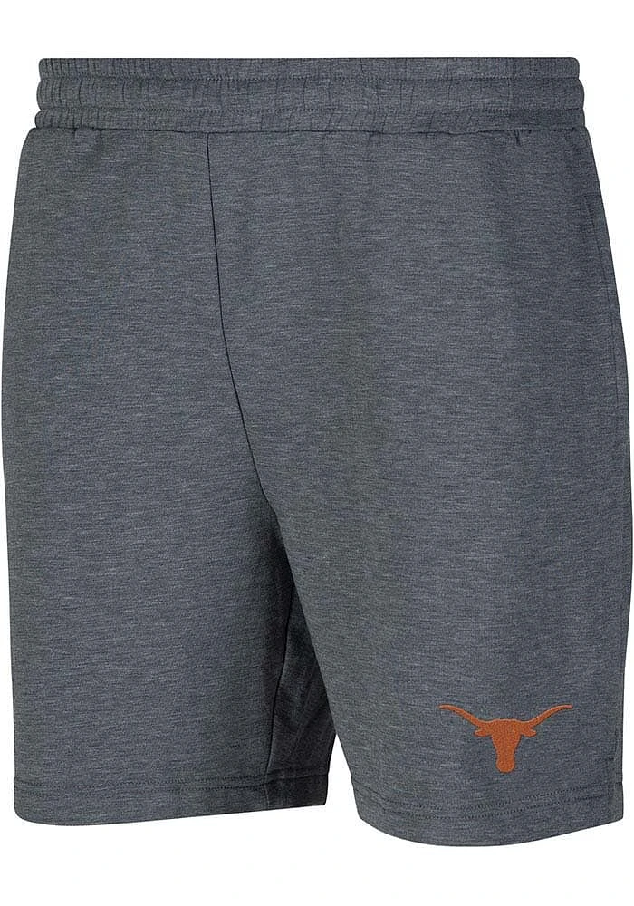 Concepts Sport Texas Longhorns Mens Charcoal Powerplay Shorts