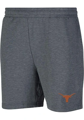Concepts Sport Texas Longhorns Mens Charcoal Powerplay Shorts