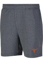 Concepts Sport Texas Longhorns Mens Charcoal Powerplay Shorts