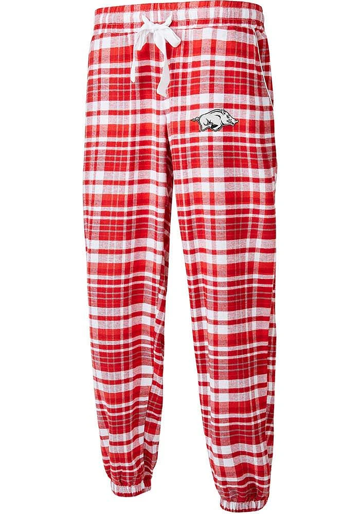 Concepts Sport Arkansas Razorbacks Womens Cardinal Mainstay Loungewear Sleep Pants