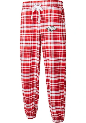 Concepts Sport Arkansas Razorbacks Womens Cardinal Mainstay Loungewear Sleep Pants