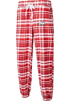 Concepts Sport Arkansas Razorbacks Womens Cardinal Mainstay Loungewear Sleep Pants