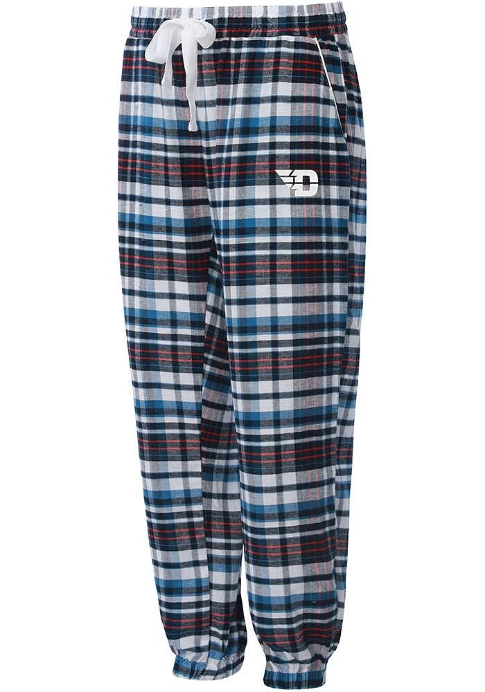 Concepts Sport Dayton Flyers Womens Navy Blue Mainstay Loungewear Sleep Pants