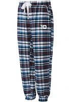 Concepts Sport Dayton Flyers Womens Navy Blue Mainstay Loungewear Sleep Pants