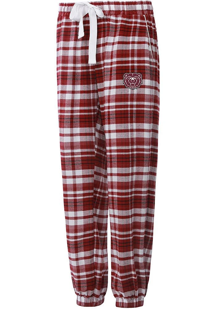 Concepts Sport Missouri State Bears Womens Maroon Mainstay Loungewear Sleep Pants