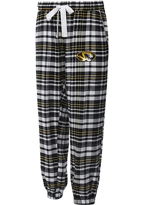Concepts Sport Missouri Tigers Womens Black Mainstay Loungewear Sleep Pants