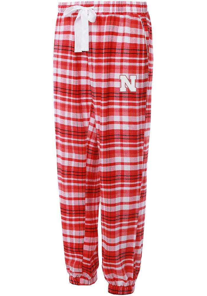 Concepts Sport Nebraska Cornhuskers Womens Red Mainstay Loungewear Sleep Pants