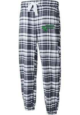 Concepts Sport North Texas Mean Green Womens Grey Mainstay Loungewear Sleep Pants