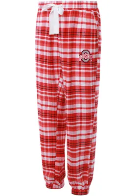 Ohio State Buckeyes Womens Red Mainstay Loungewear Sleep Pants