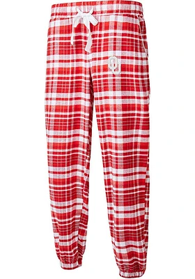 Concepts Sport Oklahoma Sooners Womens Cardinal Mainstay Loungewear Sleep Pants