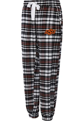 Oklahoma State Cowboys Womens Black Mainstay Loungewear Sleep Pants