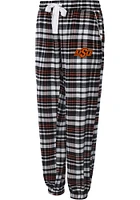 Oklahoma State Cowboys Womens Black Mainstay Loungewear Sleep Pants