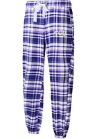 TCU Horned Frogs Womens Purple Mainstay Loungewear Sleep Pants