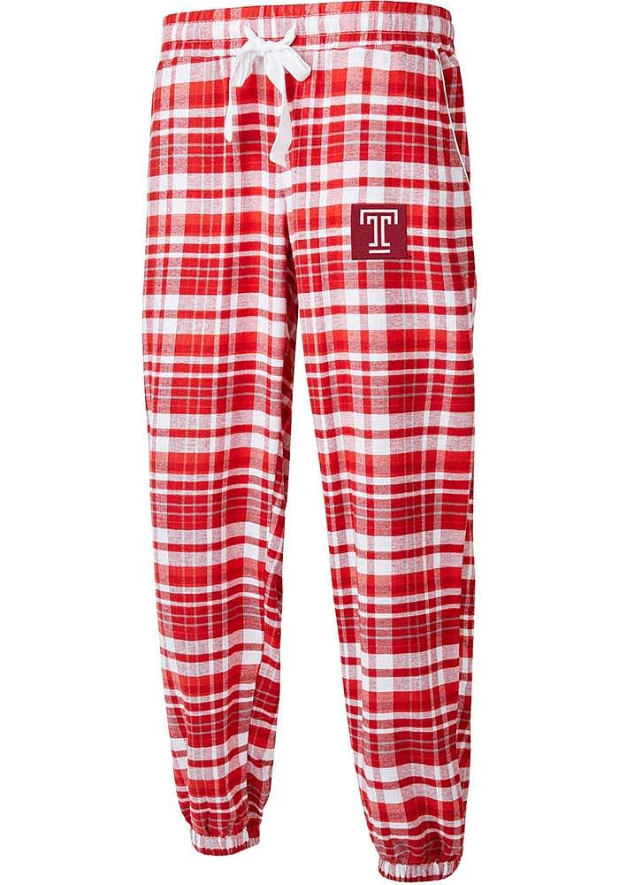Temple Owls Womens Cardinal Mainstay Loungewear Sleep Pants