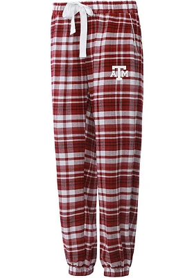 Concepts Sport Texas A&M Aggies Womens Maroon Mainstay Loungewear Sleep Pants