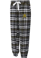 Concepts Sport Wichita State Shockers Womens Black Mainstay Loungewear Sleep Pants